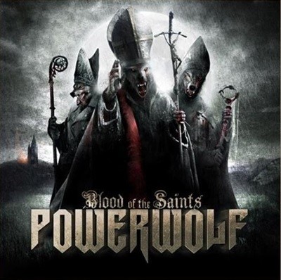 파워울프 - Powerwolf - Blood Of The Saints [U.S발매]