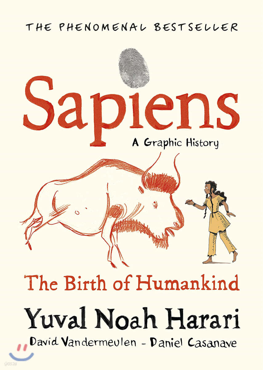 Sapiens Graphic Novel : Volume 1 (영국판)