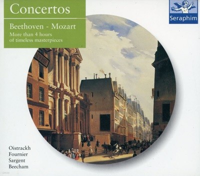 ٺ ̽Ʈ(V.A) - Beethoven,Mozart Concertos 4Cds [̰] [Ȧ߸]