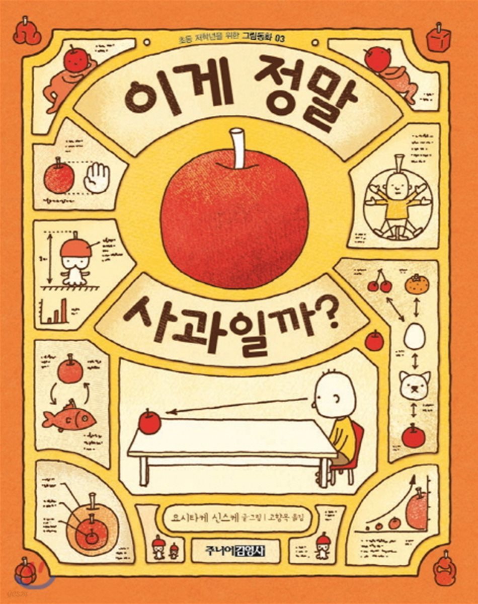 이게 정말 사과일까? 