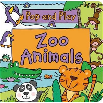 Pop and Play : Zoo Animals ˾÷ ˾ : 