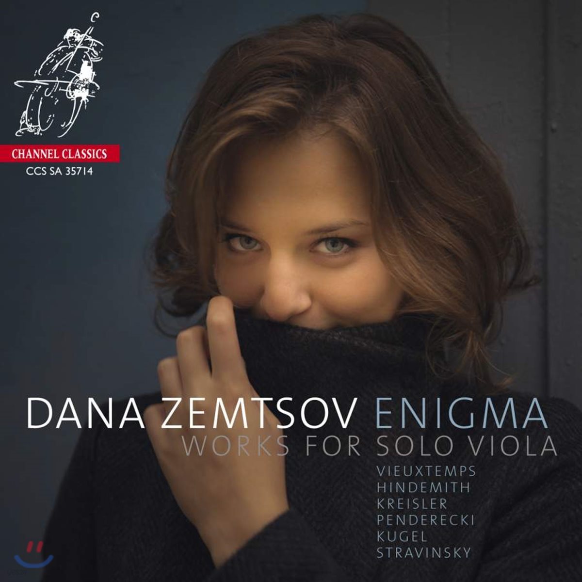 Dana Zemtsov 에니그마: 무반주 비올라를 위한 작품들 (Enigma - Works for Solo Viola)