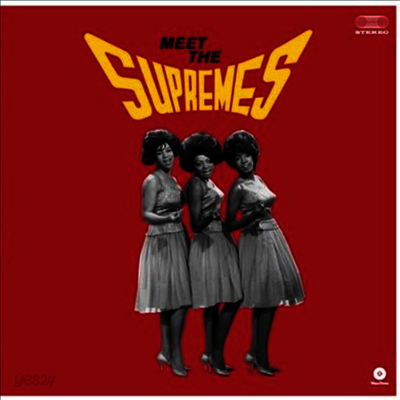 Supremes - Meet The Supremes (Ltd. Ed)(Remastered)(Bonus Track)(180g Audiophile Vinyl LP)