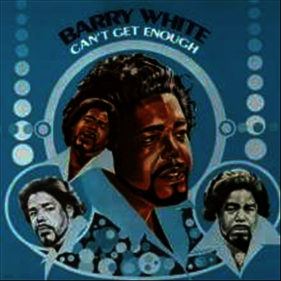 Barry White — Can't Get Enough (Remastered)(Gatefold) 앨범 커버