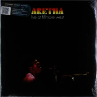Aretha Franklin - Live At Filmore West (Ltd. Ed)(Gatefold Cover)(180G)(LP)
