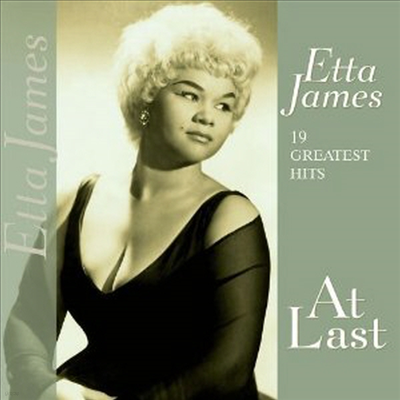 Etta James — 19 Greatest Hits-At Last 앨범 커버