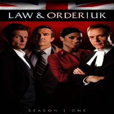 Law & Order UK: Season 1 (로 앤 오더: UK 시즌 1)(지역코드1)(한글무자막)(DVD)