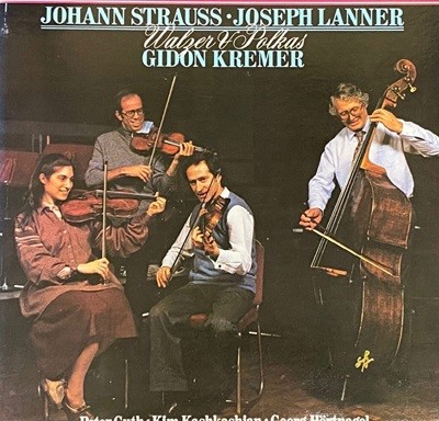 [LP] 기돈 크레머,구트,캐시캐시언,회트나겔 - J StraussLanner , Walzer Polkas LP [성음-라이센스반]