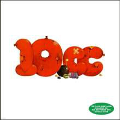 10cc - 10cc (Ltd. Ed)(Gatefold)(Red Vinyl)(180G)(LP)
