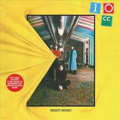 10cc - Sheet Music (Ltd. Ed)(Gatefold)(Yellow Vinyl)(180G)(LP)