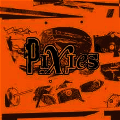 Pixies — Indie Cindy 앨범 커버