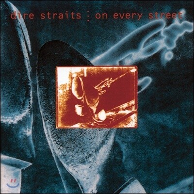 Dire Straits — 6집 On Every Street 앨범 커버