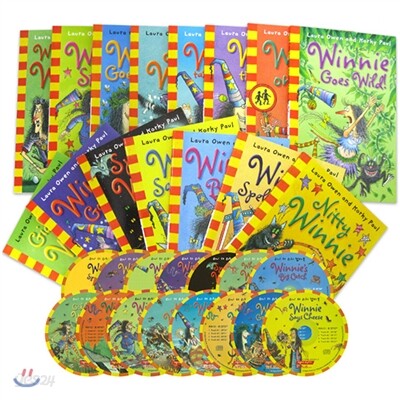마녀 위니 챕터북 15종 직수입 도서 (CD 15종 증정)