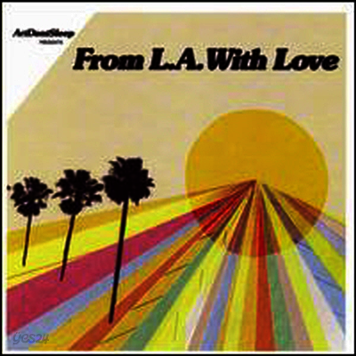 Various Artists - ArtDontSleep Presents from LA with Love (2LP)