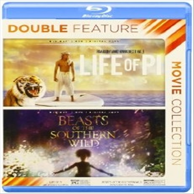 Beast of the Southern Wild / Life of Pi (Ʈ/  ) (ѱ۹ڸ)(Blu-ray)