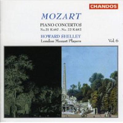 Ʈ: ǾƳ ְ 21, 22 (Mozart: Piano Concertos Nos.21 & 22)(CD) - Howard Shelley