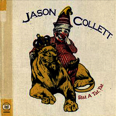 Jason Collett — Rat A Tat Tat 앨범 커버