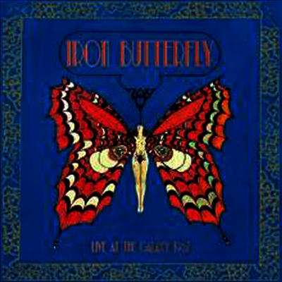 Iron Butterfly - Live At Galaxy 1967 (LP)