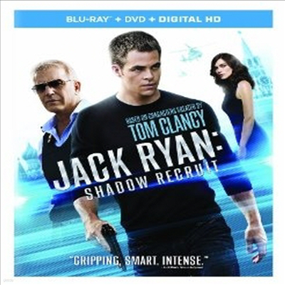 Jack Ryan: Shadow Recruit ( ̾ : ڵ ) (ѱ۹ڸ)(Blu-ray) (2013)