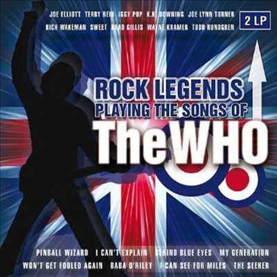 Tribute to The Who - Rock Legends Playing the Songs of The Who (2LP)