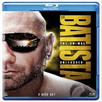Batista: The Animal Unleashed (ƼŸ) (ѱ۹ڸ)(Blu-ray)