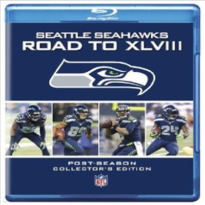Seattle Seahawks Road to Super Bowl 48 (Road to Super Bowl 48) (ѱ۹ڸ)(Blu-ray)