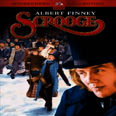 Scrooge (스크루지) (1970)(지역코드1)(한글무자막)(DVD)