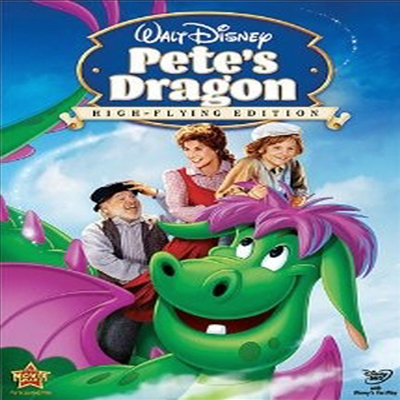 Pete's Dragon ( ) (1977)(ڵ1)(ѱ۹ڸ)(DVD)