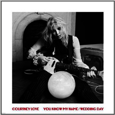 Courtney Love — You Know My Name/Wedding Day 앨범 커버