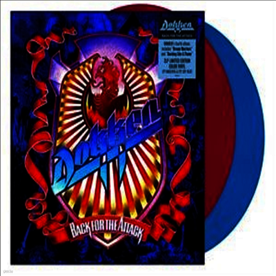 Dokken — Back For The Attack 앨범 커버