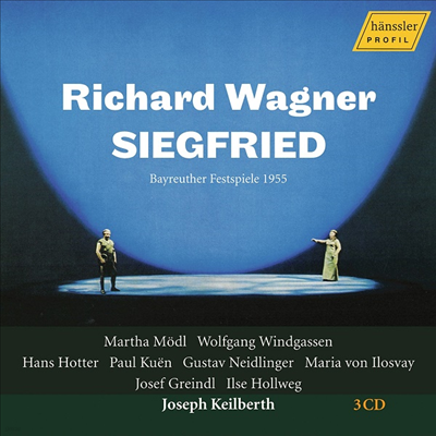 ٱ׳:  'Ʈ' (Wagner: Opera 'Siegfried' - Bayreuther Festspiele 1955) (3CD) - Joseph Keilberth