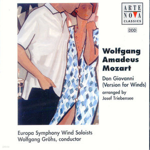 [̰] Wolfgang Grohs / Mozart : Don Giovanni (Version For Winds) (/̰/74321391182)