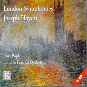 [̰] Ross Pople / Haydn : London Symphonies Nos. 93-104 (4CD//̰/74321721092)