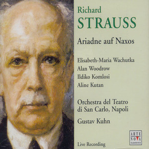 [미개봉] Gustav Kuhn / Strauss : Ariadne Auf Naxos (2CD/수입/미개봉74321770732)