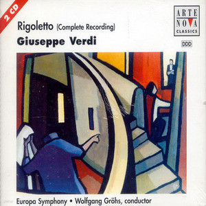 [미개봉] Wolfgang Grohs / Verdi : Rigoletto (2CD/수입/미개봉/74321464992)