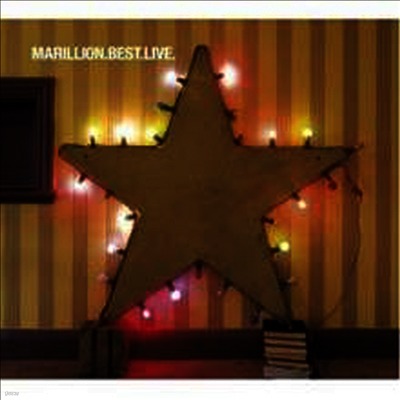 Marillion — Best.Live 앨범 커버