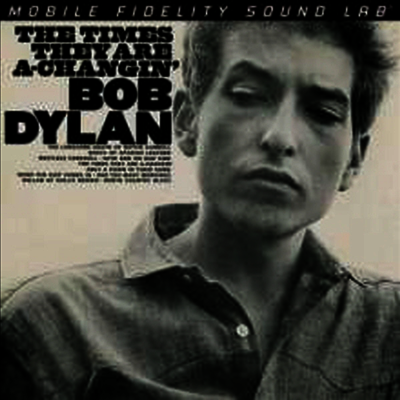 Bob Dylan — Times They Are A-Changin' (Gatefold)(45RPM) 앨범 커버