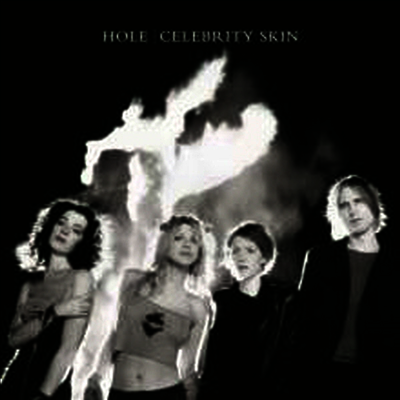 Hole — Celebrity Skin 앨범 커버