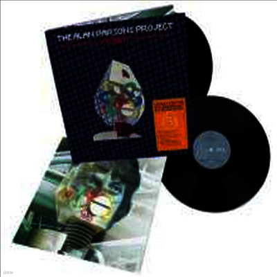 Alan Parsons Project — I Robot (35th Anniversary)(Deluxe Ed)(Gatefold)(Remastered)(Bonus Tracks) 앨범 커버