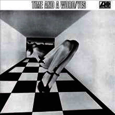 Yes — Time & A Word (Remastered) 앨범 커버