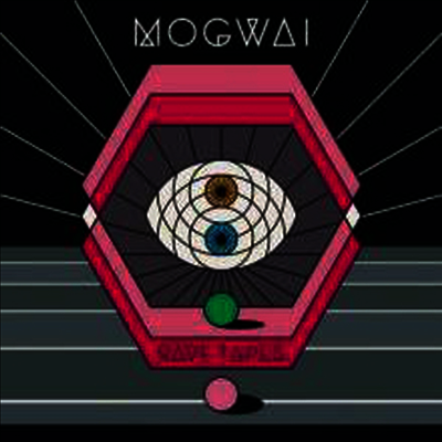 Mogwai — Rave Tapes 앨범 커버