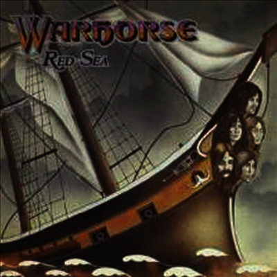 Warhorse — Red Sea (Gatefold Cover) 앨범 커버