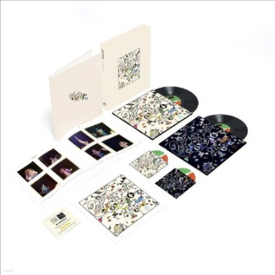 Led Zeppelin - Led Zeppelin IIl (2014 Reissue)(Jimmy Page Remastered)(Limited Deluxe Edition)(180g Audiophile Original Vinyl 2LP+2CD Box Set)(US Version)