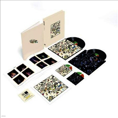 Led Zeppelin — Led Zeppelin IIl (2014 Reissue)(Jimmy Page Remastered)(Limited Deluxe Edition)(US Version) 앨범 커버