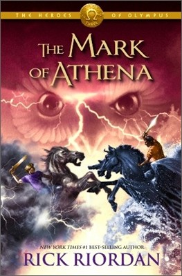 Heroes of Olympus, The, Book Three: The Mark of Athena-Heroes of Olympus, The, Book Three