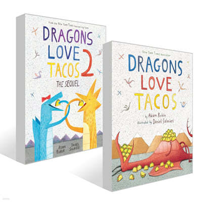 Dragons Love Tacos + Dragons Love Tacos 2: The Sequel Ʈ