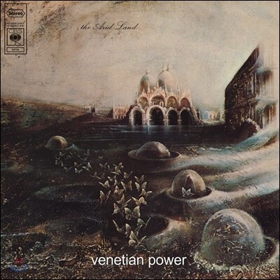 Venetian Power — The Arid Land 앨범 커버