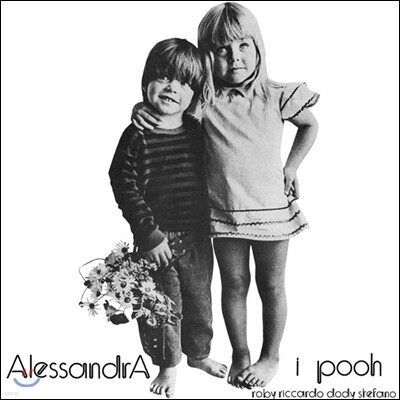 I Pooh — Alessandra 앨범 커버