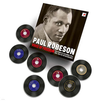 Paul Robeson  ӽ   (Voice of Freedom: His Complete Columbia, RCA, HMV and Victor Recordings)