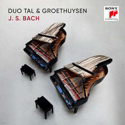 Duo Tal & Groethuysen :   ǾƳ븦    (J.S. Bach: Transkriptionen)